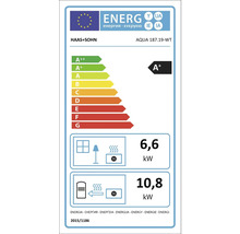 Haas und Sohn Energielabel A+ mit 6,6 Kilowatt und 10,8 Kilowatt