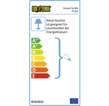 Energielabel für Exo Terra Compact Top Mini