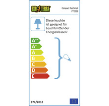 Energielabel für Exo Terra Compact Top Small Terrarienbeleuchtung