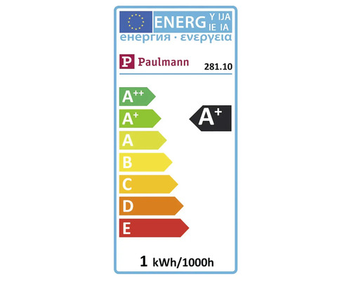 Paulmann Energieeffizienz Label