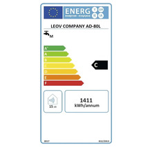 Warmwasserspeicher Leov rund 80 Liter