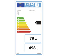 Energielabel für STREBEL DSFF/E 500 Warmwasserspeicher