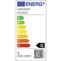 Energielabel mit Energieeffizienzklasse G