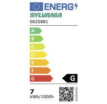 Sylvania Energiesparlampe G23/7W 420 lm 2700 K warmweiß-thumb-1