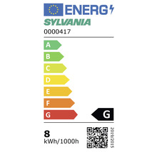 Sylvania Leuchtstoffröhre T5 G5/8W 400 lm 4000 K neutralweiß133 F L 288 mm