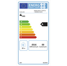Energielabel für Grohe Red 4 Liter EU plus Mischbatterie