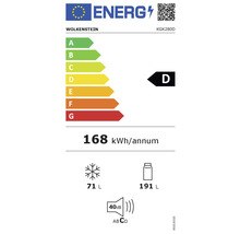 Wolkenstein Energielabel KGK280D