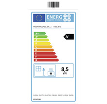 Energielabel für FREEPOINT STEEL 9 T1 mit der Energieeffizienzklasse A+