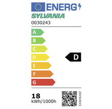 Energielabel Sylvania