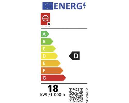 Energieeffizienzklasse D