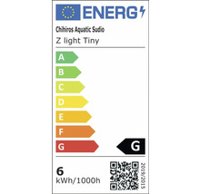 Energielabel Chihiros Aquatic Studio Z light Tiny
