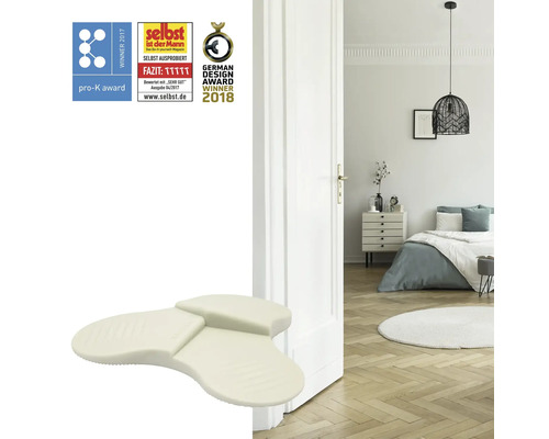 Türstopper im modernen Schlafzimmer mit Auszeichnungen pro-K Award 2017, Selbst ist der Mann, German Design Award Winner 2018