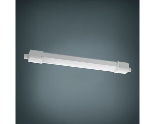 Feuchtraumleuchte in länglicher Bauform