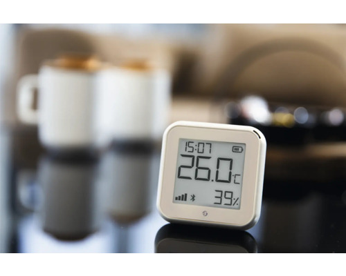 Digitales Thermometer zur Temperaturmessung im Innenbereich