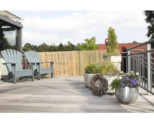 Balkon-Sichtschutz Aus HDPE, 60x1300 Cm | UV- & Wetterfest, Mit Alu-Ösen & Kabelbindern – Schnell Montiert Ohne Bohren