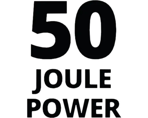 50 Joule Schlagstärke