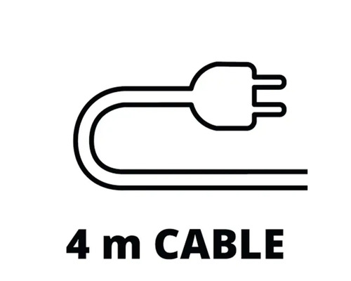 Symbol für ein 4 Meter langes Kabel