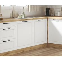 Küchenunterschränke mit Arbeitsplatte und Spüle