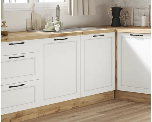 Küchenunterschränke mit Arbeitsplatte und Spüle