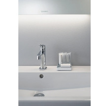 Waschtisch Duravit Vero eckig 80x47 cm weiß