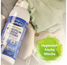 Bactador mikrobiologische Wäschespülung Geruchsentferner in einer 1-Liter-Flasche für alle Textilien