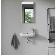 Handwaschbecken Duravit D-Code halbrund 50x22 cm weiß