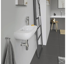 Handwaschbecken Duravit D-Code halbrund 50x22 cm weiß
