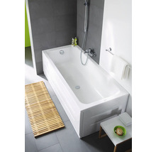Rechteckbadewanne Duravit D-Code 170x75x42 cm weiß