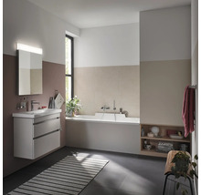 Möbelwaschtisch Duravit DuraStyle 78,5x40 cm weiß glänzend ohne Beschichtung
