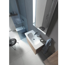 Möbelwaschtisch Duravit DuraStyle 78,5x40 cm weiß glänzend ohne Beschichtung