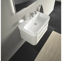 Möbelwaschtisch Duravit Happy D.2 80x50 cm weiß mit Wondergliss-Beschichtung