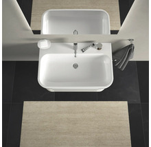 Möbelwaschtisch Duravit Happy D.2 80x50 cm weiß mit Wondergliss-Beschichtung