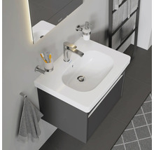 Möbelwaschtisch Duravit D-Code eckig 65x48,5 cm weiß