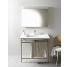 Möbelwaschtisch Duravit DuraStyle eckig 100x48 cm weiß