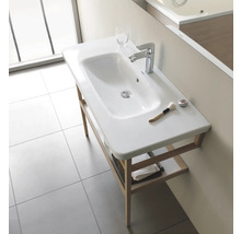 Möbelwaschtisch Duravit DuraStyle eckig 100x48 cm weiß