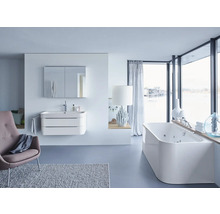 Möbelwaschtisch Duravit Happy D.2 100x50 cm weiß
