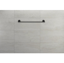 Badetuchhalter Duravit Starck T 61x5x7,3 cm schwarz matt