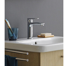 Waschtischarmatur Duravit A.1 chrom A11020002010