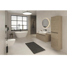 Freistehende Badewanne Duravit D-Neo 160x75 cm weiß