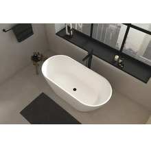 Freistehende Badewanne Duravit D-Neo 160x75 cm weiß