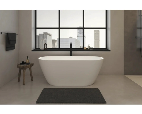 Ovale Badewanne Duravit D-Neo 160x75 cm weiß