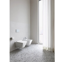 Wandbidet Duravit Viu weiß mit Beschichtung 22921500001