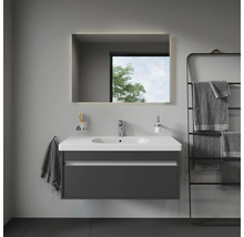 Möbelwaschtisch DURAVIT D-Code 105x48 cm weiß
