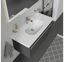 Möbelwaschtisch DURAVIT D-Code 105x48 cm weiß