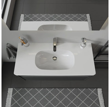 Möbelwaschtisch DURAVIT D-Code 105x48 cm weiß