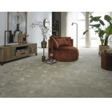 Teppichboden Shaggy Rhea beige FB271 500 cm breit (Meterware)