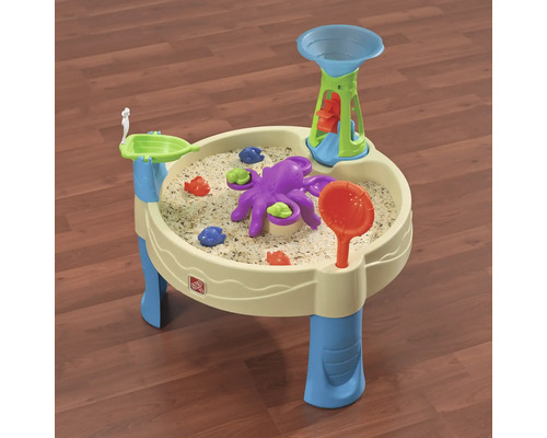 Sand- und Wassertisch mit Zubehör für Kinder
