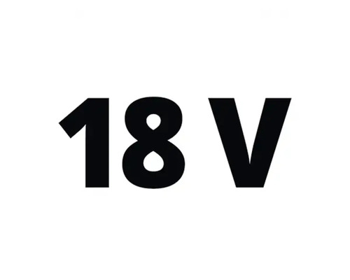 18 Volt Spannung