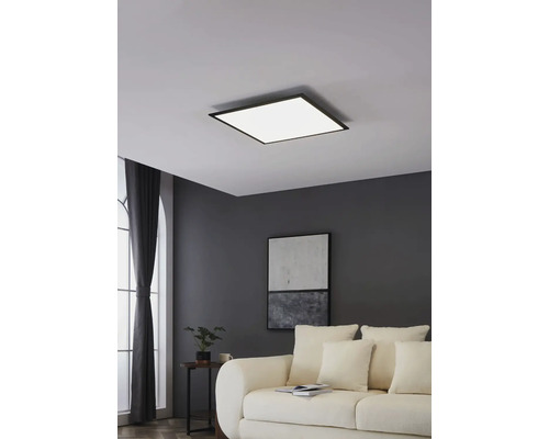 LED Panel Eglo SALOBRENA 1, 33 W, 595x595 mm, 1-flammig IP 20, schwarz