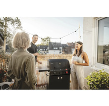 Gasgrill Enders CHICAGO NEXT 3R 3 Brenner Turbo mit 800 °C Hochleistungshitzezone, SWITCH GRID™ und klappbare Seitenablagen